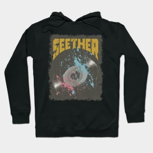 Seether Vintage Vynil Hoodie